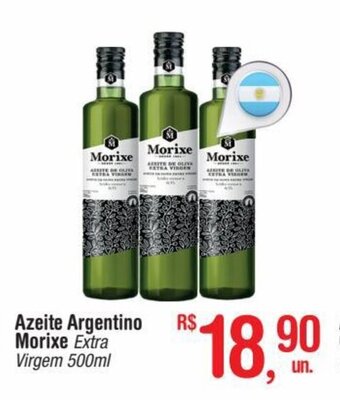 Fort Atacadista Azeite Argentino Morixe 500ml oferta