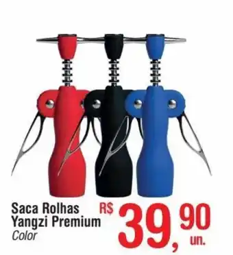 Fort Atacadista Saca Rolhas Yangzi Premium oferta