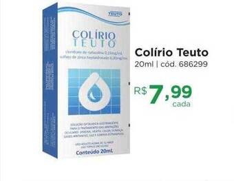 Colírio teuto