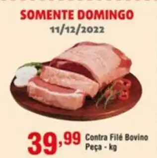 Veran Supermercados Contra file Bovino Peca 1kg oferta