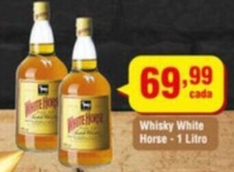 Veran Supermercados Whisky White Horse 1L oferta