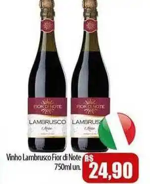 Vinho lambrusco fior di note