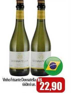 Proença Supermercados Vinho frisante donnatella oferta