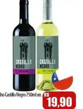 Proença Supermercados Vinho castillo negro oferta