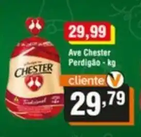 Ave Chester Perdigao 1kg