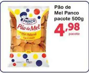 Roldão Pão De Mel Panco 500g oferta