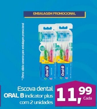 Cometa Supermercados Escova dental Oral B oferta