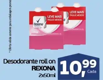 Cometa Supermercados Desodorante roll on Rexona 250ml oferta