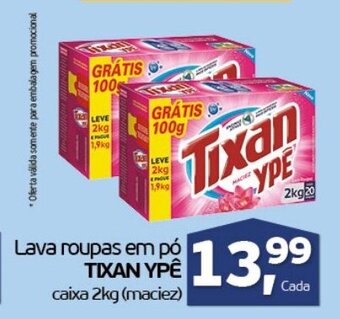 Cometa Supermercados Lava roupas em po Tixan Ype 2kg oferta