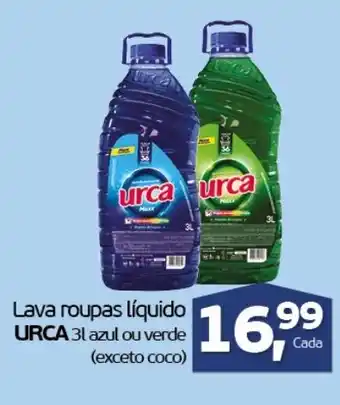 Cometa Supermercados Lava Roupas Liquido Uau 3L oferta