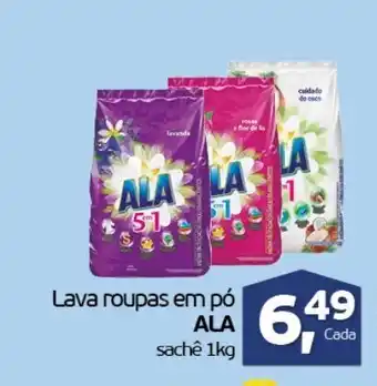Cometa Supermercados Lava roupas em po Ala 1kg oferta