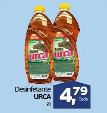 Cometa Supermercados Desinfetante Ura 2L oferta