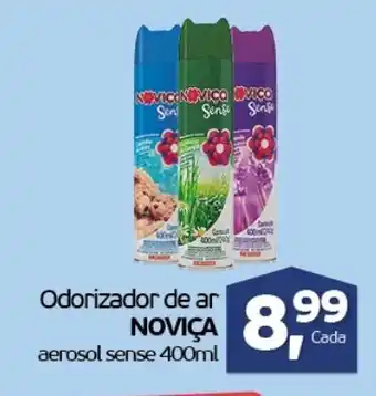 Cometa Supermercados Odorizador de ar Novica 400ml oferta
