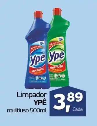 Cometa Supermercados Limpador Ype 500ml oferta