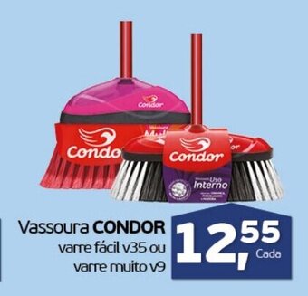 Cometa Supermercados Vassoura Condor oferta