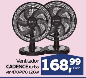 Cometa Supermercados Ventilador Cadence oferta