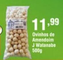Ovinhos de Amendoim J Watanabe 500g