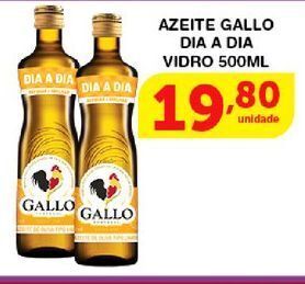 Azeite gallo dia a dia 500ml