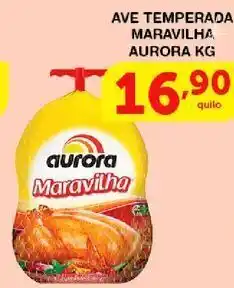 Roldão Ave temperada maravilha kg oferta