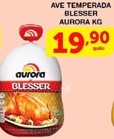 Roldão Ave temperada blesser aurora kg oferta