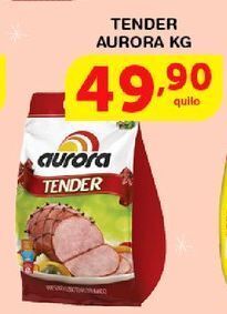 Roldão Tender aurora kg oferta