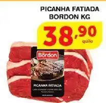 Roldão Picanha fatiada friboi kg oferta