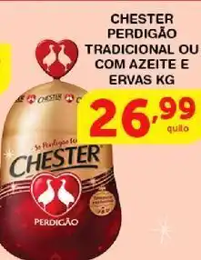 Roldão Chester perdigão kg oferta