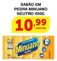 Roldão Sabão em pedra minuano neutro 900g oferta