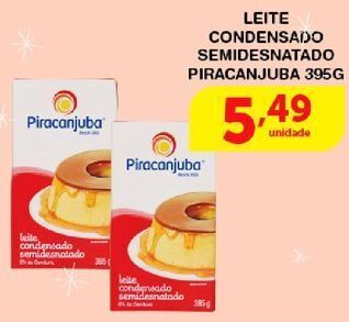 Roldão Leite condensado piracanjuba 395g oferta