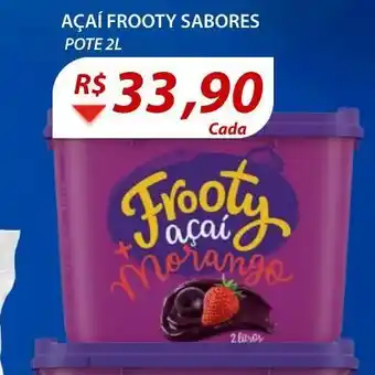 Assaí Atacadista Açaí frooty no assaí oferta