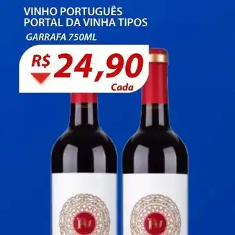 Assaí Atacadista Vinho português no assaí oferta