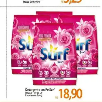 Atacadão Detergente em pó oferta