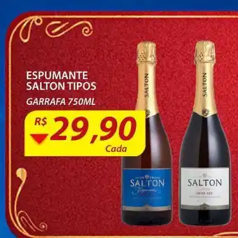 Assaí Atacadista Espumante salton tipos no assaí oferta