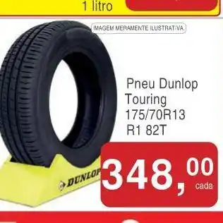 Mineirão Atacarejo Pneu dunlop touring mineirão atacarejo oferta