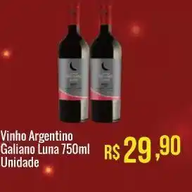 Mart Minas Vinho argentino mart minas oferta