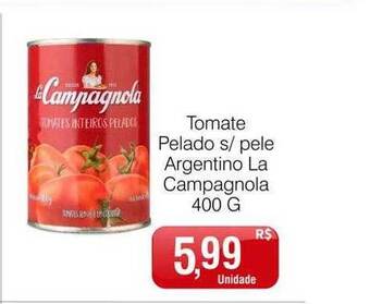 Supermercado Bem Barato Tomate pelado s-pele argentino la campagnola oferta