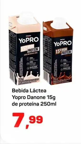 Supermercados ABC Bebida láctea yopro danone 15g de proteína oferta