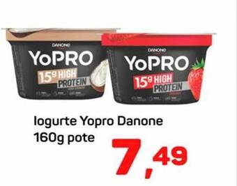 Supermercados ABC Iogurte yopro danone pote oferta
