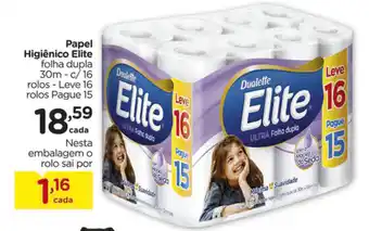 Carrefour Papel Higiénico Dualette Elite oferta