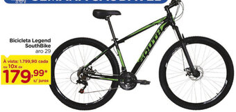 Carrefour Bicicleta Legend South Bike oferta