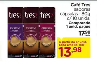 Carrefour Cafe Tres 80g oferta