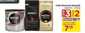 Carrefour Cafe Gourmet Nescafe 250g oferta