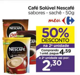 Carrefour Cafe Soluvel Nescafe 50g oferta