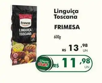 Irani Supermercados Linguiça toscana frimesa oferta