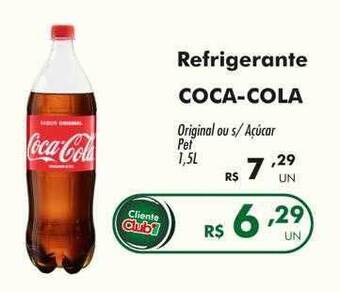 Irani Supermercados Refrigerante coca-cola oferta