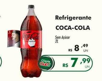 Irani Supermercados Refrigerante coca-cola oferta