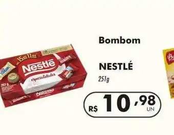 Irani Supermercados Bombom nestlé oferta