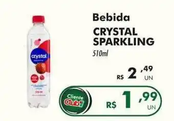 Irani Supermercados Bebida crystal sparkling oferta
