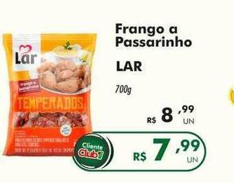 Irani Supermercados Frango a passarinho lar oferta