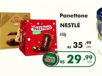Irani Supermercados Panettone nestlé oferta